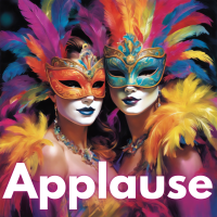 Applause (2017 Remaster) - Instrumental W/ Backing Vocals cover